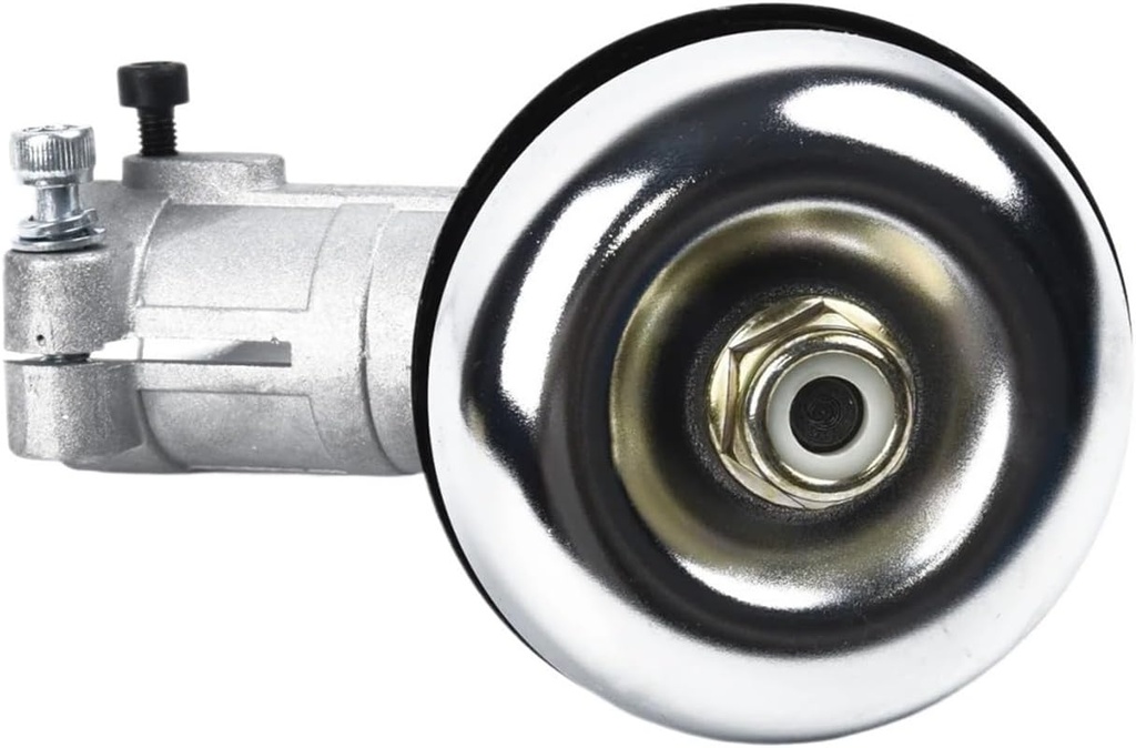 Lawn Mower Gear Head Brush Cutter Trimmer Replace 26mm Diam Square Rod Gearhead Gearbox PlateBrush Cutter Trimmer Replace 26mm