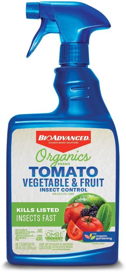 BioAdvanced Organics Brand Tomato, Vegetable & Fruit, Ready-to-Use, 24 oz