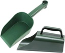 2pcs Plastic Garden Shovel Multi-Functional Soil Scoop for Indoor Plants Bonsai and Flower Potting and Gardening Hand Tool
