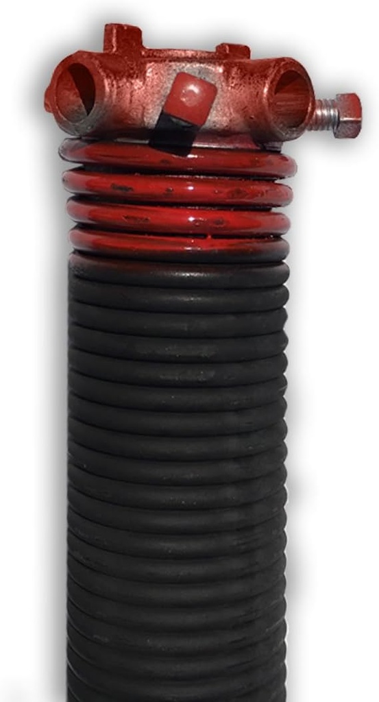 DURA-LIFT .225 x 2" x 27" Torsion Garage Door Spring (Red, Right Wound)