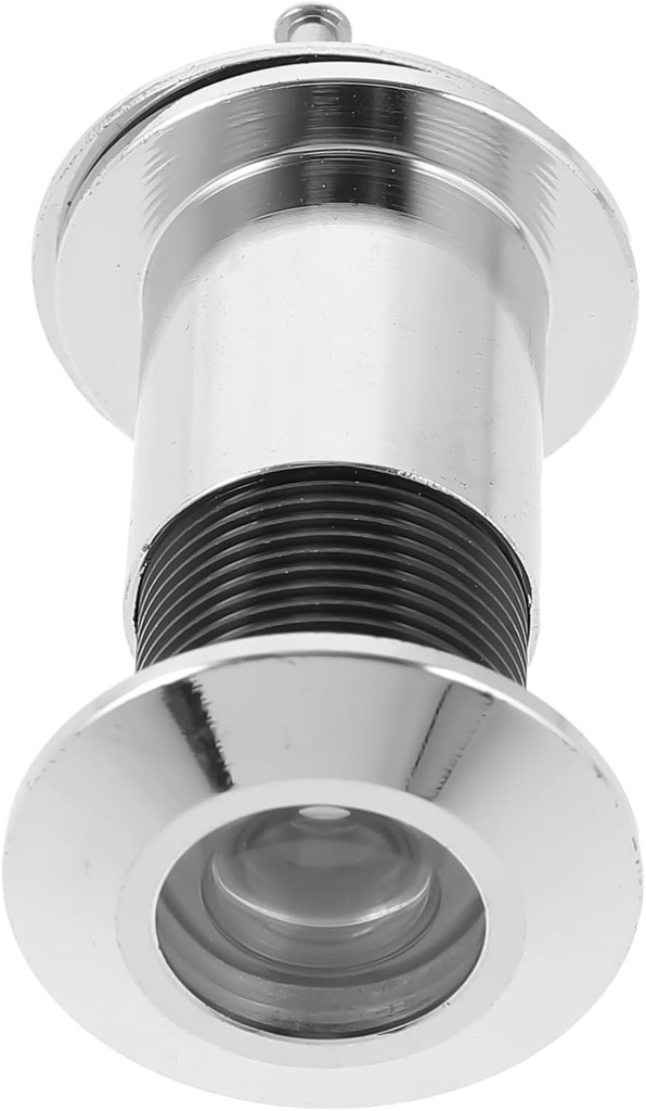 Homoyoyo High Definition Door Peephole Viewer Security Camera Glass Lens Door Viewer for Home Security Random Style