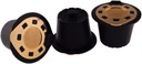 Eco-friendly Coffee Filter Reusable Stand for Machines Capsule Pod Filter Stainless Steel Mesh Powder Capacity
