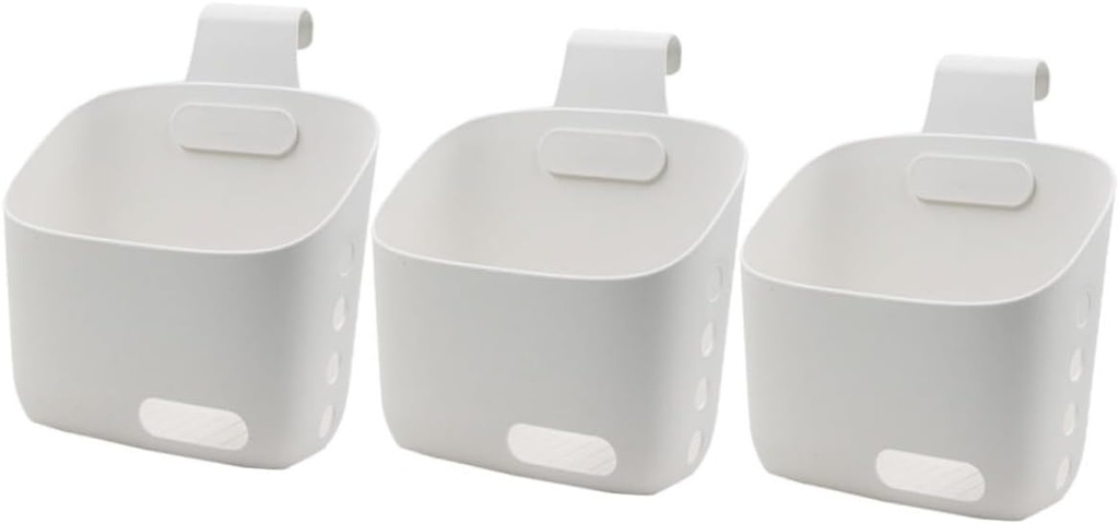 Alipis 3pcs Cottagecore Kitchen Hanging Storage Baskets Small Baskets for Organization
