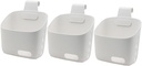 Alipis 3pcs Cottagecore Kitchen Hanging Storage Baskets Small Baskets for Organization