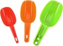 Cabilock 3pcs Rice Shovel for Ice Cream Multi-function Commercial Kitchen Supply Ice Cube Scoop Easy Clean Surface