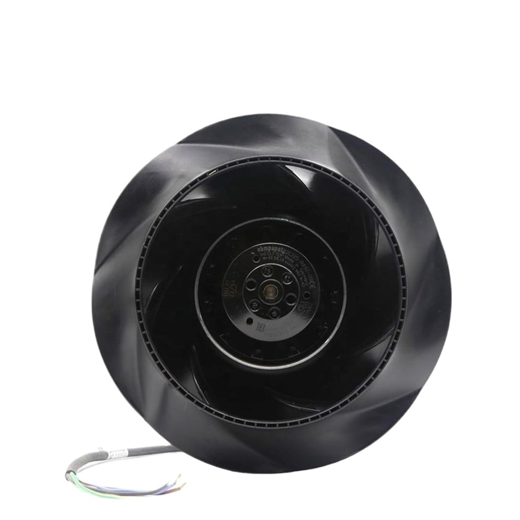 R2E225-RA92-09 R2E225-RA92-31 230V AC Centrifugal Cooling Fan ，Compatible for HVAC ，Air Purifier Motor Electrical Cabinet M2E068-DF