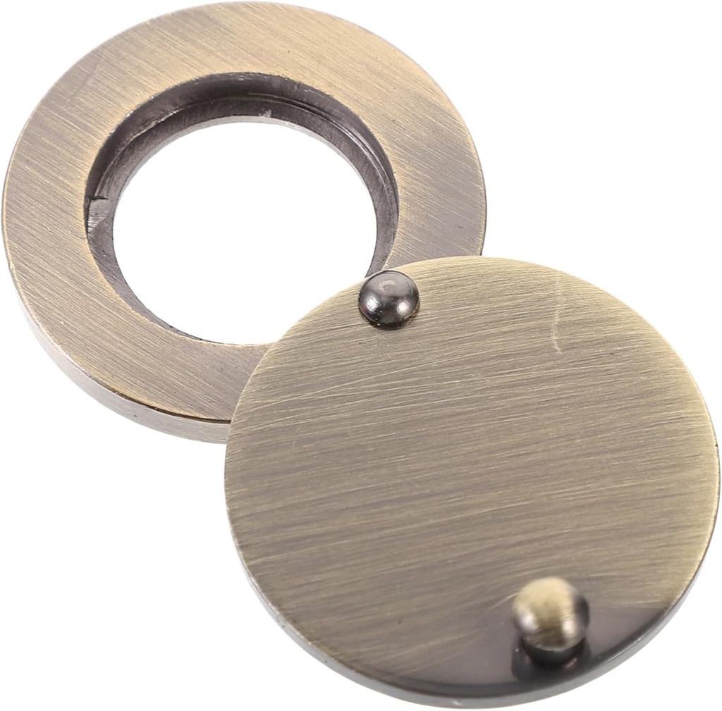 NUOBESTY Peephole Privacy Cover Door Viewer Peephole Cover Security for Front Door