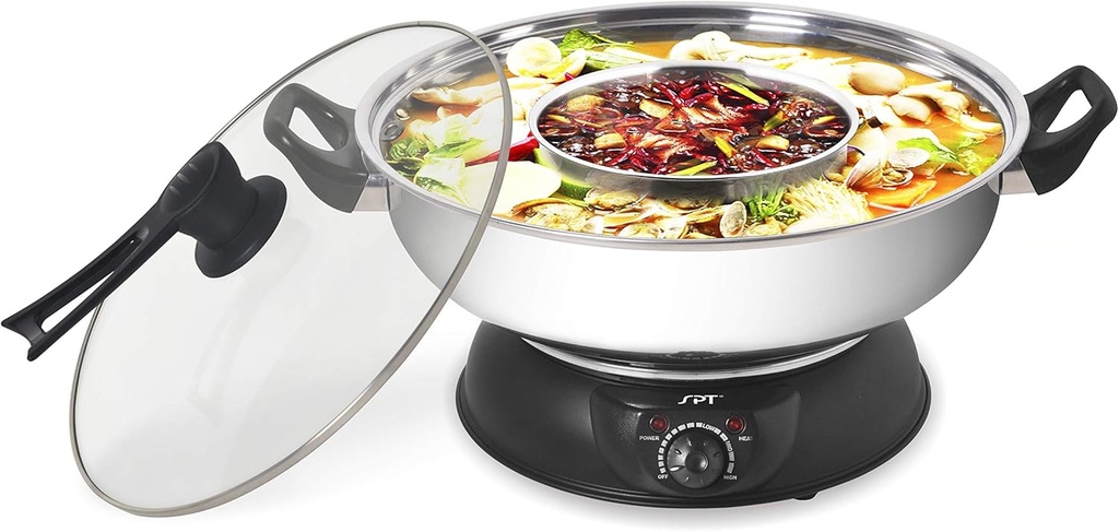 SS-303 Electric Shabu Shabu Pot (2Way)