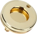 Angoily Door Privacy Hole Cover Full Copper Door Viewer Cover Easy to Use and Sturdy for Apartment Essentials