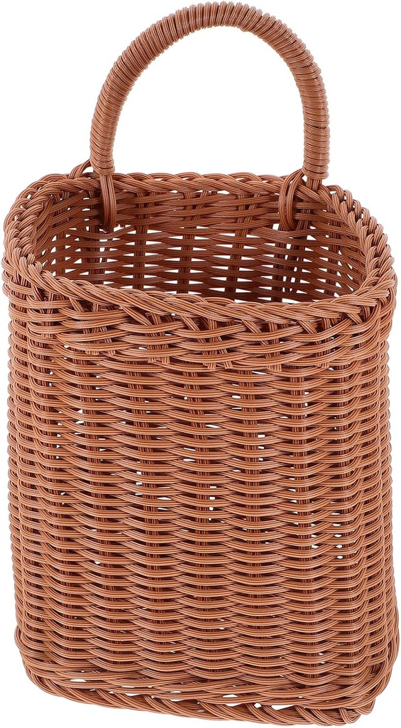 Uonlytech Storage Basket Vegetable for Kitchen Fruit Basket Hanging Wall Hanging Hanging Fruit for Kitchen Hanging Basket Kitchen Utensils To Weave Fruit Basket