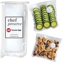 Chef Preserve Reusable Vacuum Sealer Bags for Food – 60 BPA-Free Food Storage Bags, Freezer, Microwave – Odor-Resistant, Leak-Proof – Compatible with Chef Preserve Vacuum Sealers