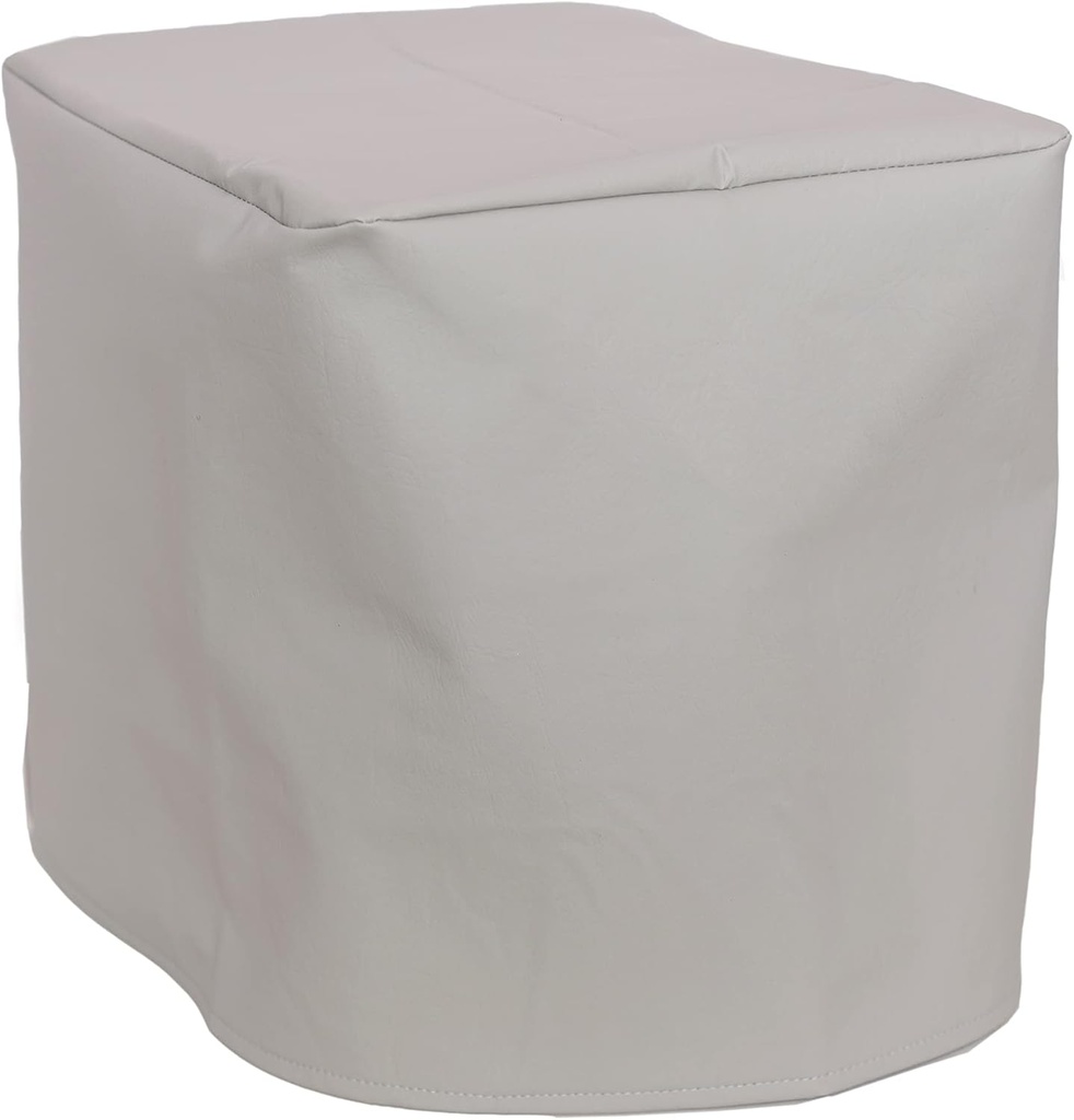 Perfect Dust Cover, Leight Grey Padded Cover Compatible with Ninja Speedi Rapid Cooker & Air Fryer, AntiStatic and Waterproof Dust Cover Dimensions 13.8''W x 14''D x 12.4''H by The Perfect Dust