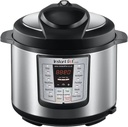 Instant Pot IP-LUX60 6-in-1 Programmable Pressure Cooker, 6.33qt, Latest 3rd Generation Technology, Stainless Steel Cooking Pot and Exterior