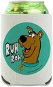 Scooby-Doo Ruh Roh Can Cooler - Drink Sleeve Hugger Collapsible Insulator - Beverage Insulated Holder