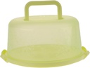 KICHOUSE Handheld Cake Carrier with Lid Dessert Carrying Box Storage for Cakes Muffins for Parties and Home Use