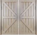 Sturdy Cafe Swinging Half Door Two-Way Open Saloon Doors Swinging Saloon Swing Doors 36"x36" 40"x36" 44"x36" 48"x36"Solid Wood Swing Door With Metal Hinges Easy Installation(Natural,58"x36")