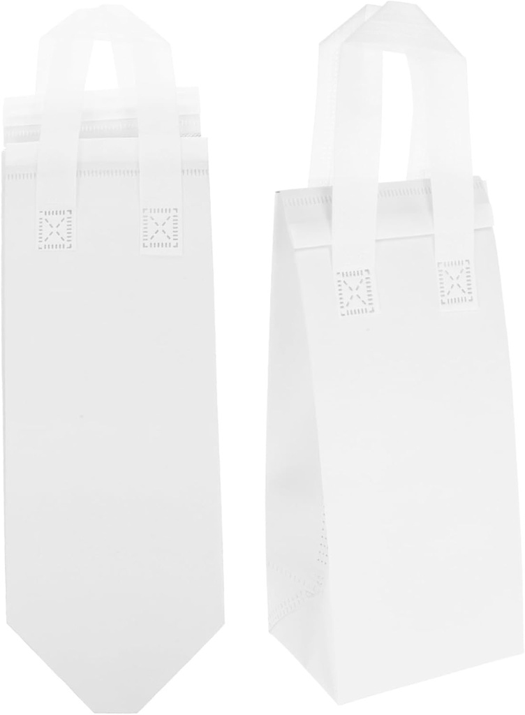 10pcs Aluminum Insulated Drink Carrier for Takeaway Juice Milk Tea Cake Lightweight Thermal Insulation Portable Design