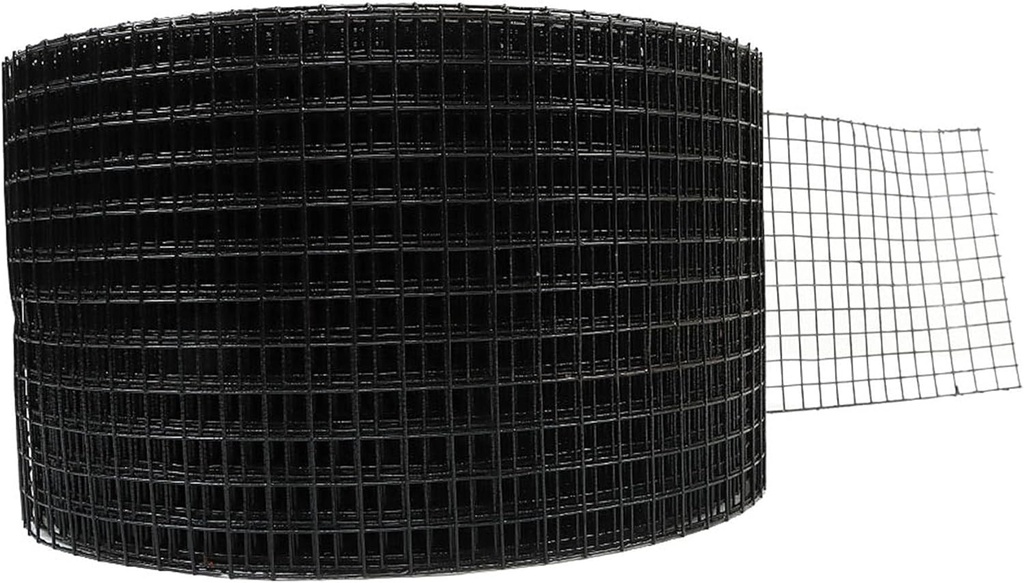 6INx98FT Vinyl Coated Welded Fence Mesh 16 Gauge Wire Mesh for Poultry Garden Fencing Barrier