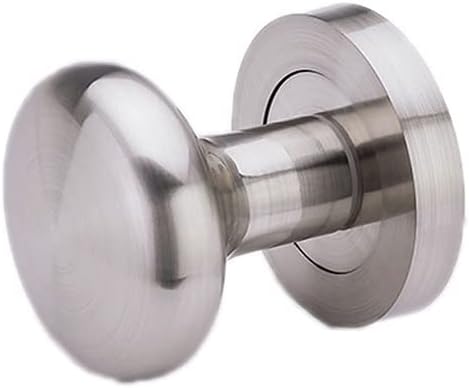 Interior Use Door Handle Single-Sided Invisible Door Lock Door Lever Door Handle Without Key Used for Bedrooms Bathrooms Kitchens Entry Door Knob/Drawing Color Can Not Be Locked