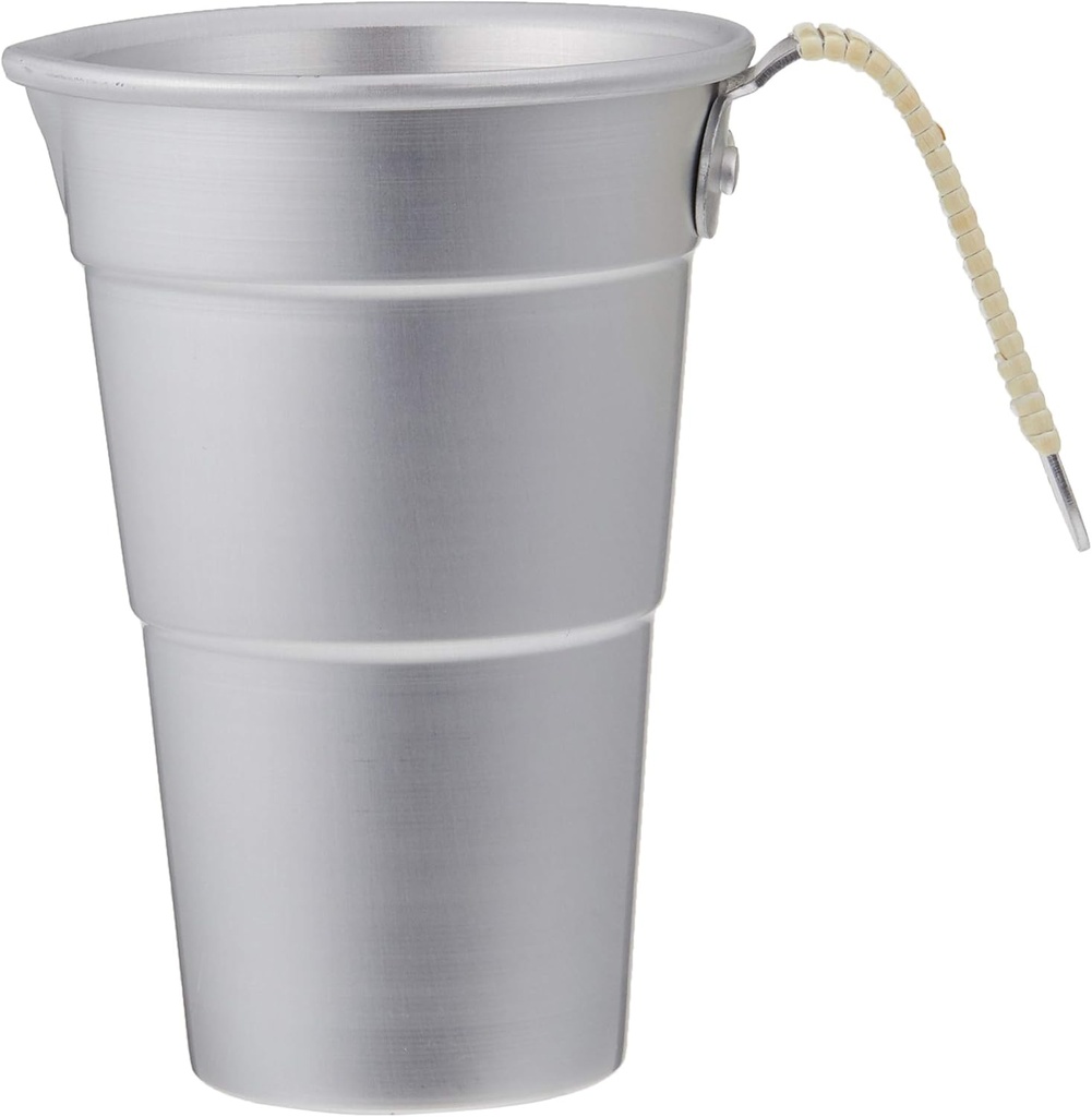 Maekawa Metal Aluminum Sake Dandelion No. 3 Rattan Roll