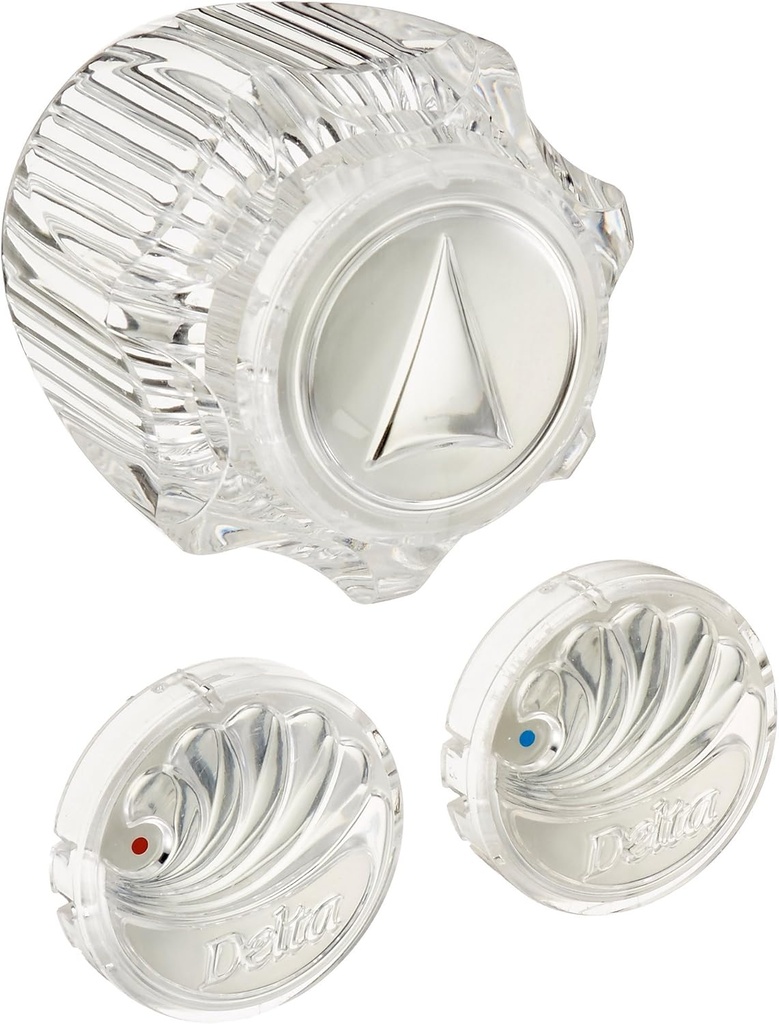 Delta Faucet H11 Single Clear Knob Handle Kit