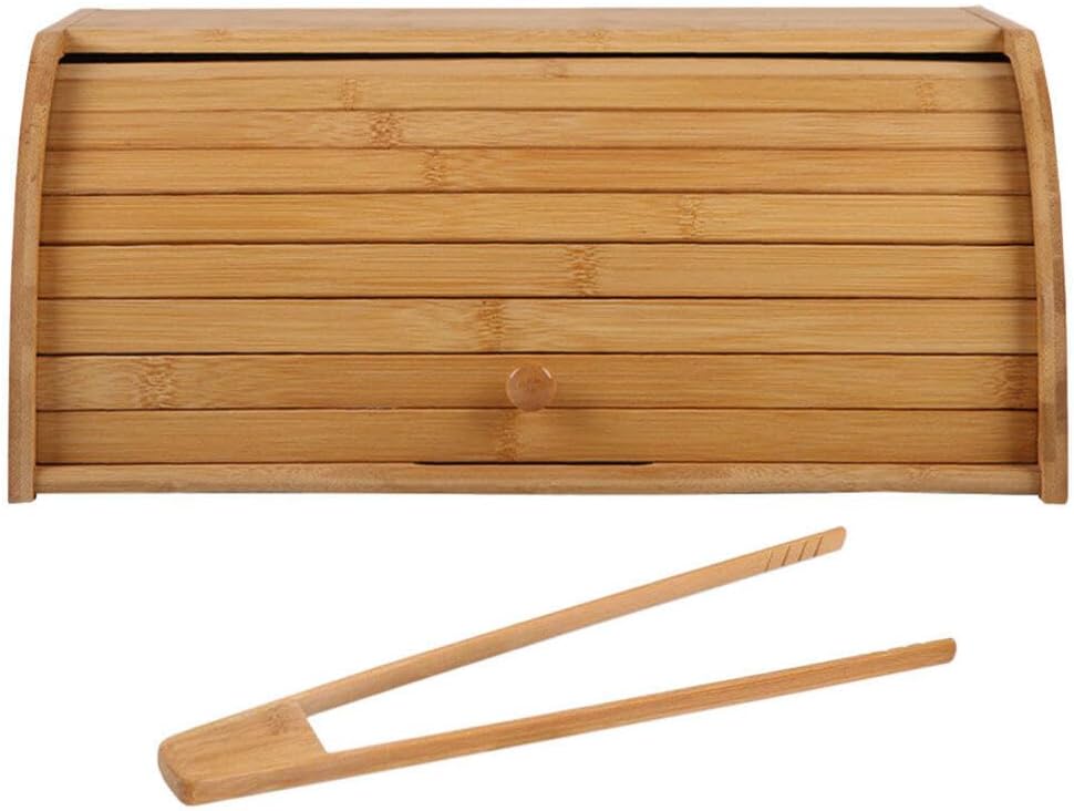 Yardwe 1set Bread Box Cover Versatile Kitchen Storage Container for Bread Snacks Fruits and Utensils Lightweight and Stylish Countertop Organizer for Home Use Style