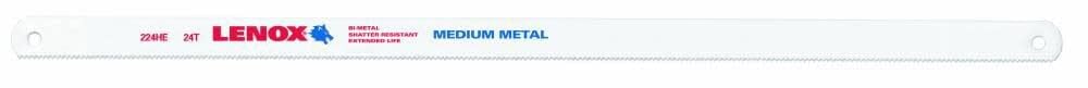 Lenox 12 in. 24Tpi Hacksaw Blade 10/pk