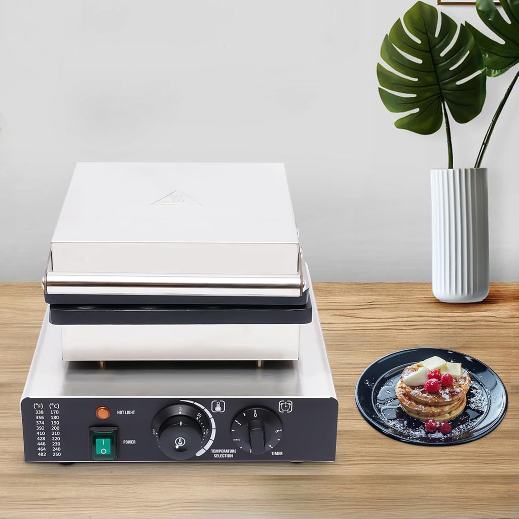 16 Gram Waffle Maker The perfect mini waffle maker for children and families, just add batter