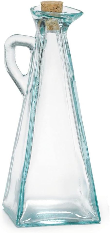 Tablecraft 12 oz Marbella™ Dispenser w/Cork Stopper [Set of 12]