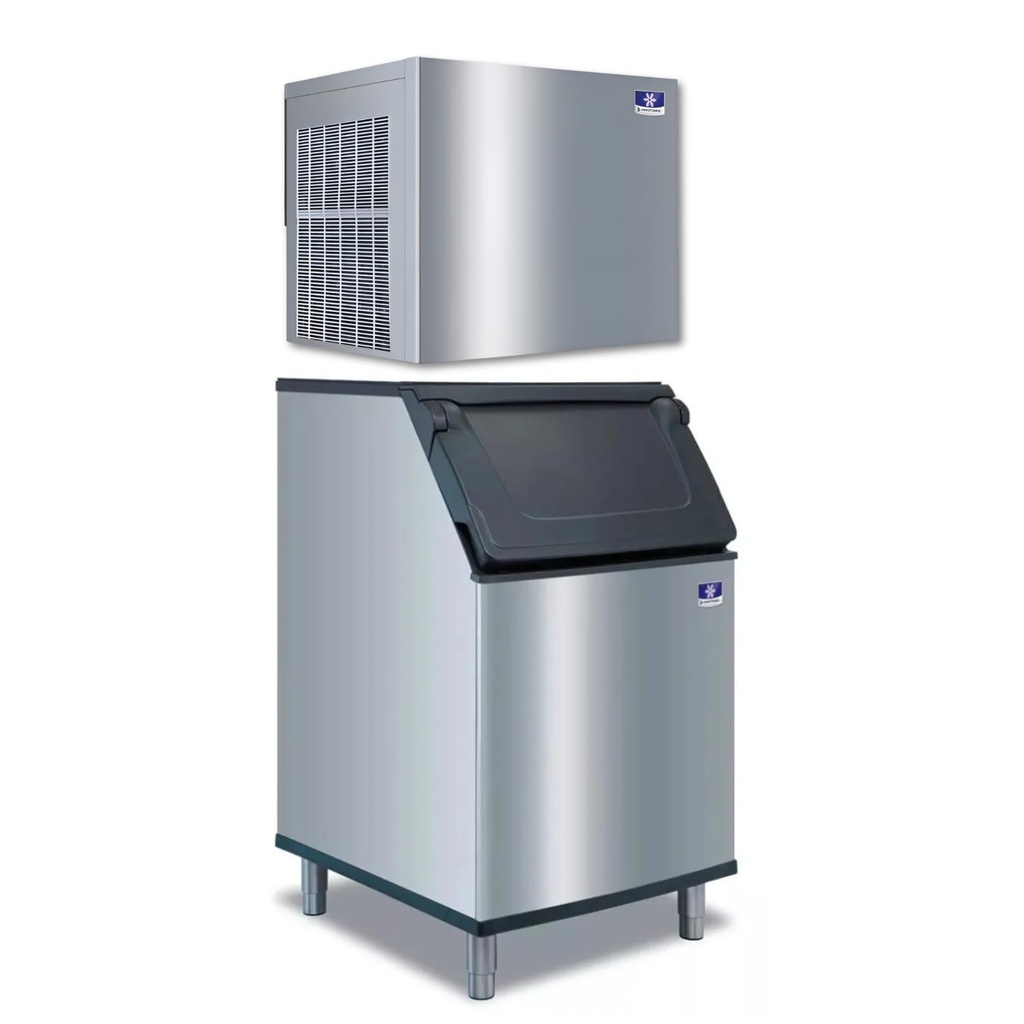 Manitowoc Commercial Flake Ice Maker with D570 Bin, 1264 lb/Day Production