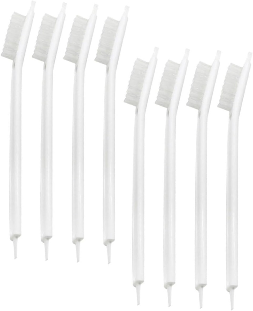 8pcs Appliance Cleaning Brushes for Coffee Machines Juicers and Kitchen Tools Gentle Bristles for Safe Cleaning Tight Spaces