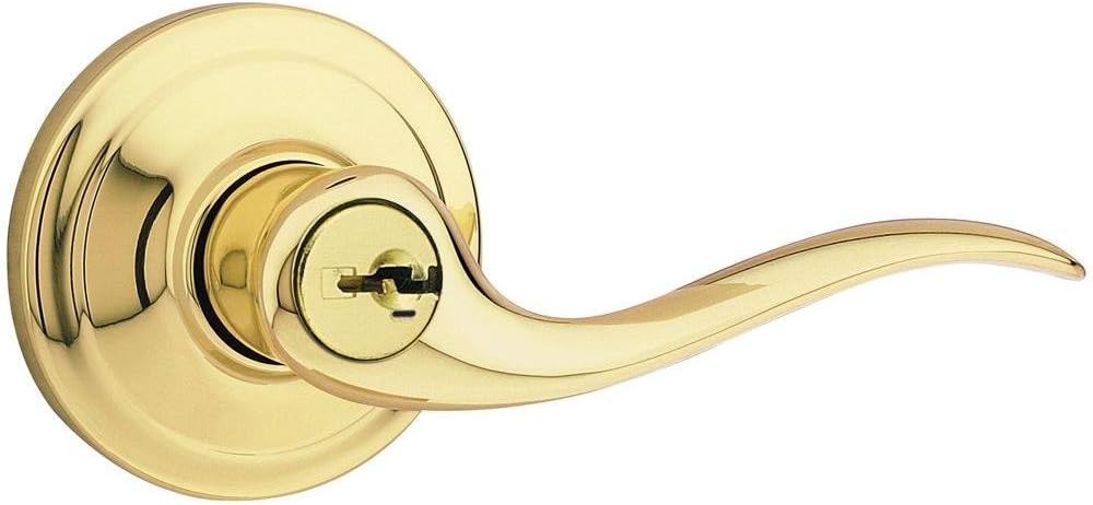 Kwikset 740TNL-26D Tustin Entry Door Lock Satin Chrome Finish