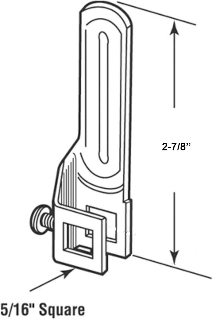 Gordon Glass® Steel T-Handle Cam - Pair | Locking cam for use with T and L Handle Locks