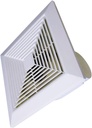 Bathroom Ventilation Fan Quiet Ceiling Exhaust Fan for Kitchen Bathroom Opening Strong Air Movement for Home Office Ventilation