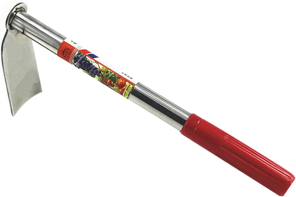 Stainless Steel Hoe Garden Shovel Hand Cultivator for Balcony Outdoor Farming Tools