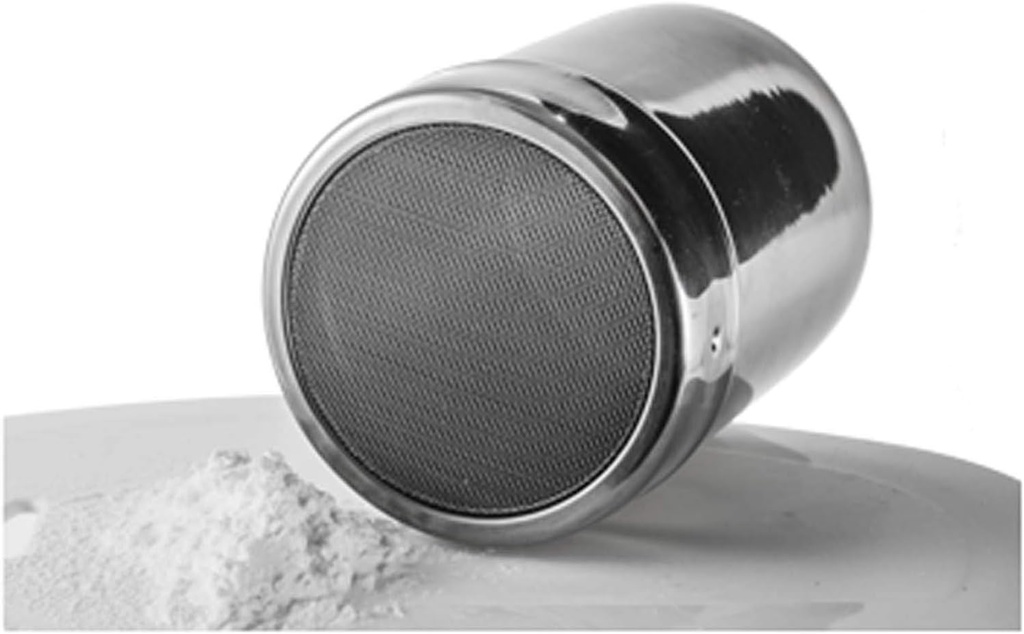 Winco SSD-10 Powdered Sugar Dispenser, Silver