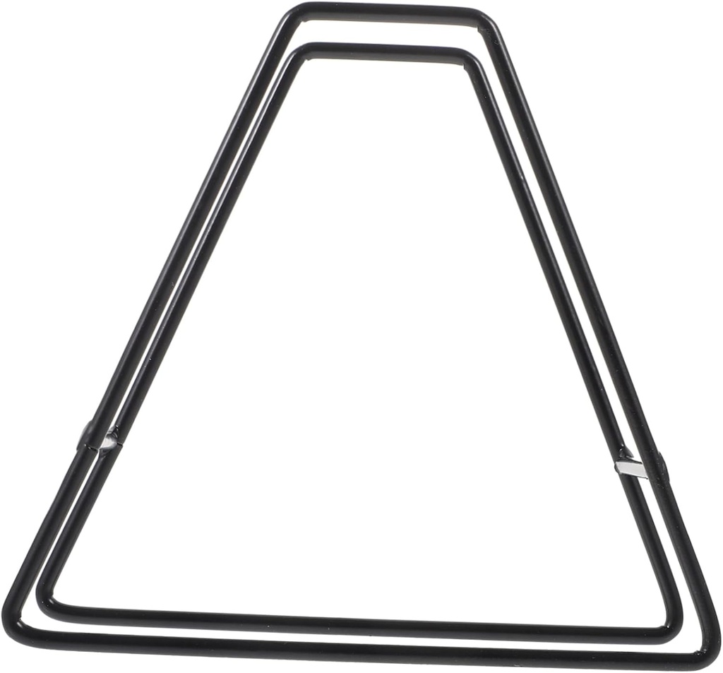 PRETYZOOM Plate Rack Kitchen Shelves Dish Drainer Pots and Pans Organizer Simple Style Storage