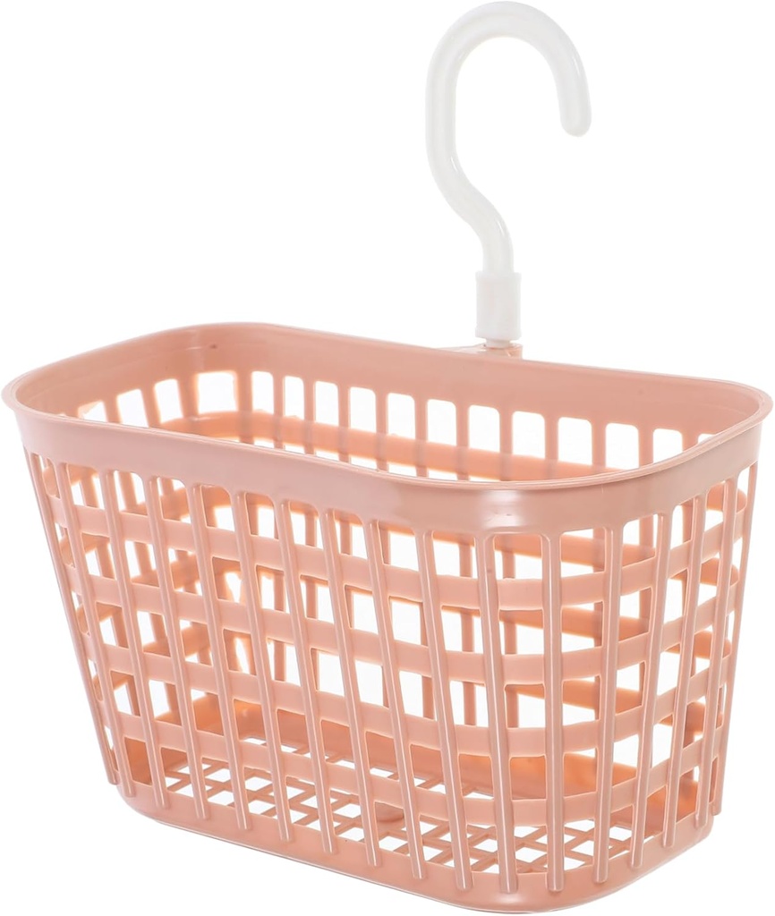 ABOOFAN Home Kitchen Hanging Drain Bag Basket for Bath Storage Wall-mounted Organizer Drain Design for Kitchen Bathroom Essentials