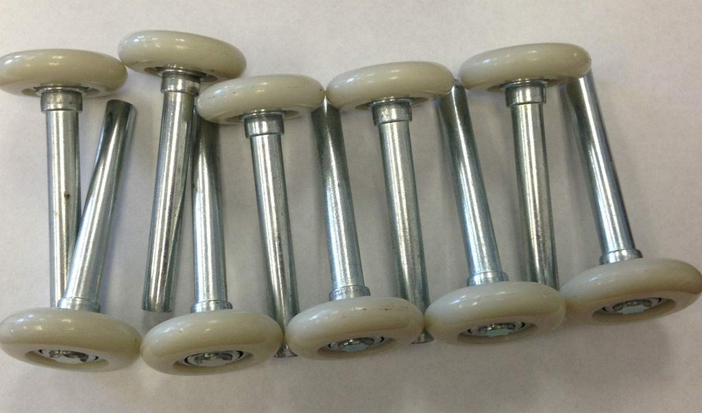 12 Pack - 2" Whiting Style Door Roller Box Truck Overhead Roll Up Door Garage