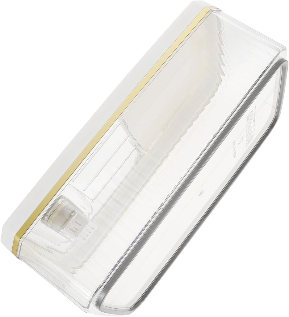 PRETYZOOM Household Rice Container Transparent Capacity Storage Bucket Airtight Multi Function Rice Dispenser for Kitchen Sturdy Design Keeps Grains Fresh and Dry