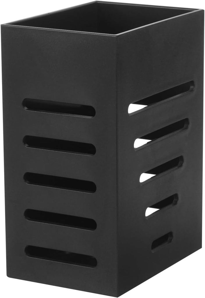 UPKOCH Wall Cutlery Holder Plastic Utensil Holder Hanging Chopsticks Drying Rack Fork Drainer Basket for Kitchen Storage Organizer