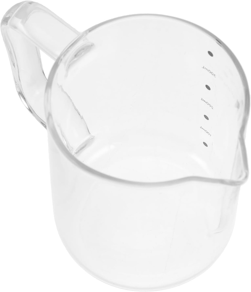 Latte Art Cup Glass Pot Multi-purpose Home Supplies for Coffee Juice Milk Tea