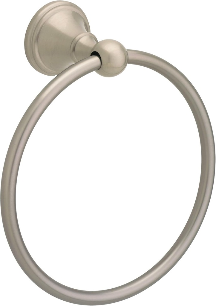 Franklin Brass 103310 Crestfield, Bath Hardware Accessory, Towel Ring, Satin Nickel