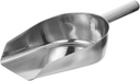 Ice Scoop for Home Kitchen Multipurpose Stainless Steel Candy Flour Ice Nuts Beans Easy Cleaning