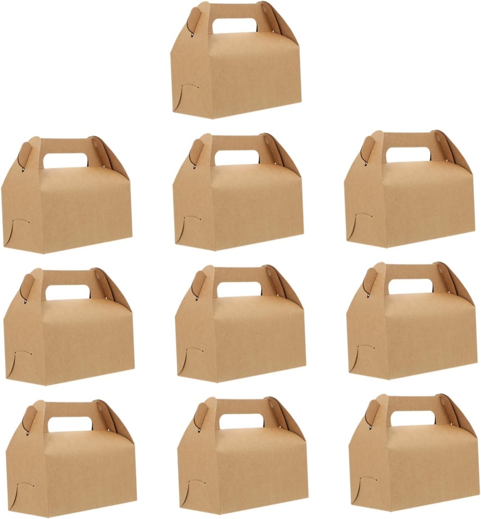 GLEAVI Cake Packing Boxes Cake Carrier with Tray Dessert Boxes for Pastries Cupcakes Candy Storage for Housewarming Weddings and Parties