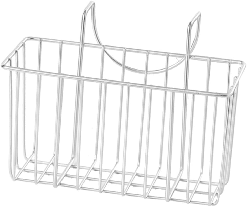 ABOOFAN Stainless Steel Sink Rack for Kitchen Sink Hanging Drain Basket Kitchen Organizer