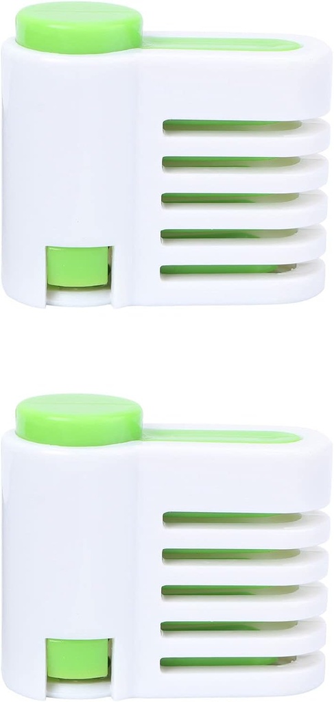 Kichvoe 2pcs 5 cake slicer leveler cake shaver toast slice layered bread slicer loaf guide bread cutting fixator tool cutter pie round Strip cutting machine