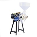 TFCFL 2200W Electric Grain Mill Machine Corn Grinder, Heavy Duty Electric Wet Feed Mill Corn Rice Soybean Coffee Milling Machine for Commercial Home Use