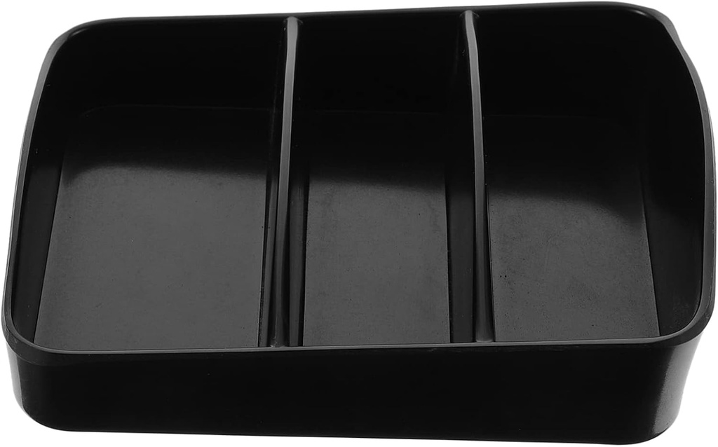 Healifty Organizer Bins Coffee Condiment Holder Sugar Holder Organizer Station Box Countertop