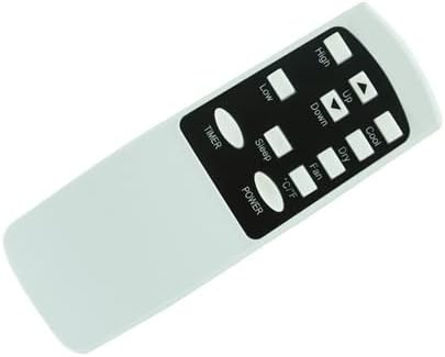 HCDZ Replacement Remote Control for Rintuf OL-BKY23-A010L A011D2 Portable Room Window Air Conditioner